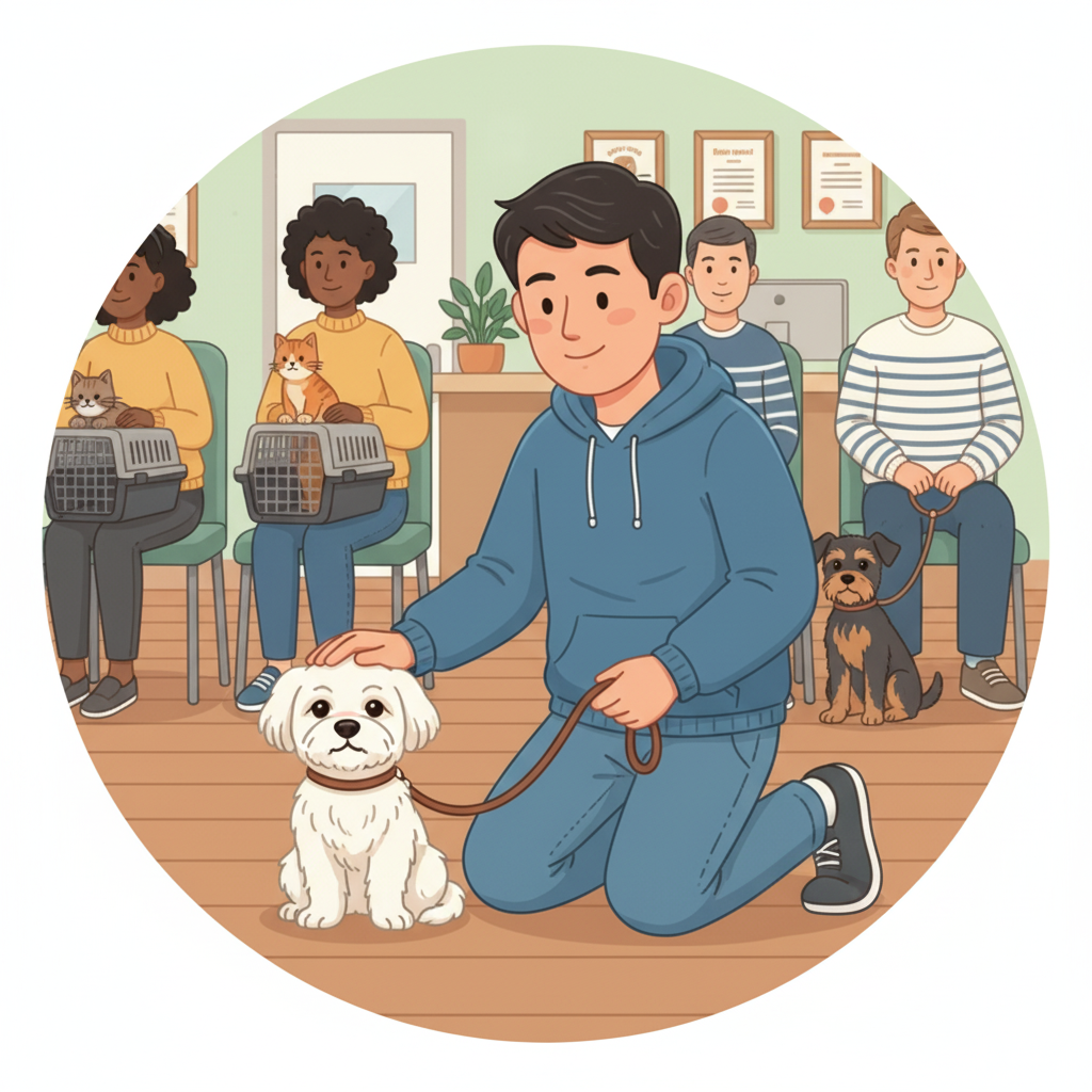 【これ大事！】動物病院でみんなが安心して過ごすための3つのお約束